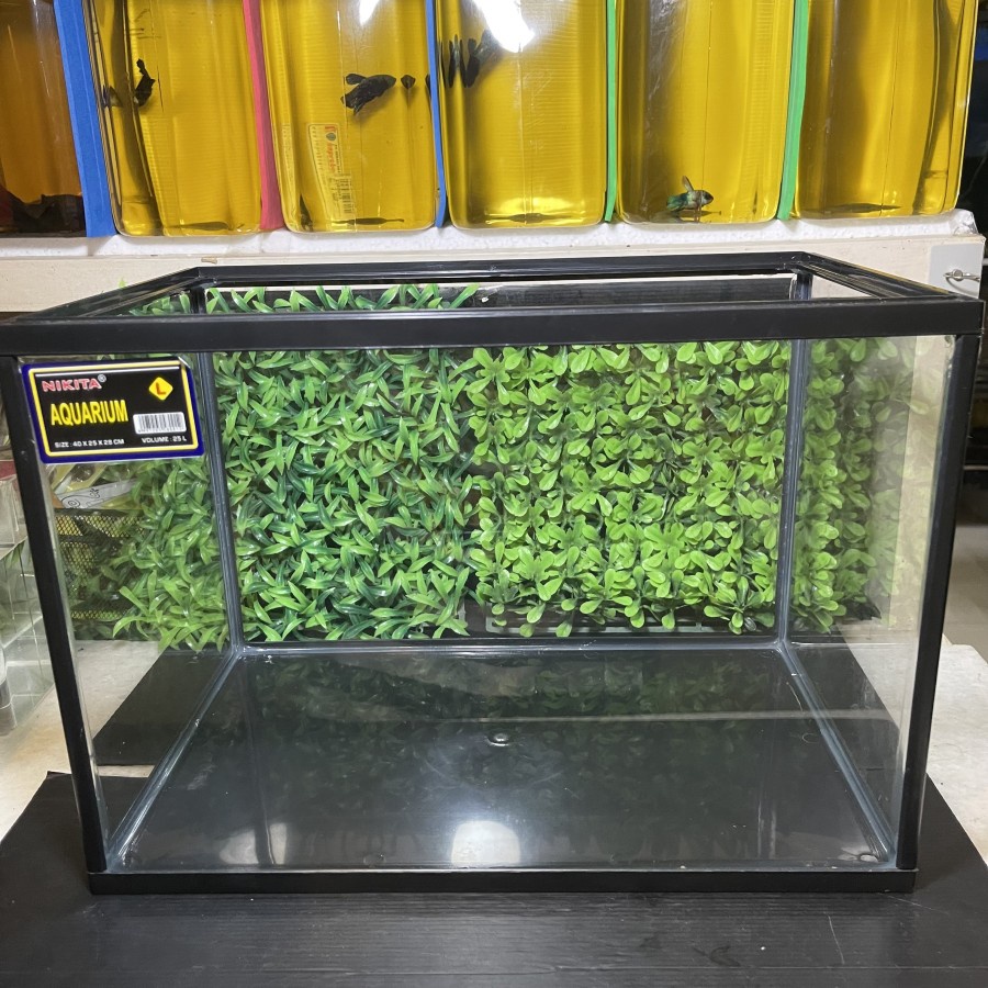 Jual Aquarium Triset Nikita Size S/M/L Warna Hitam/Biru/Hijau Shopee