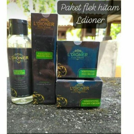 CREAM FLEK L'DIONER PAKET HEMAT
