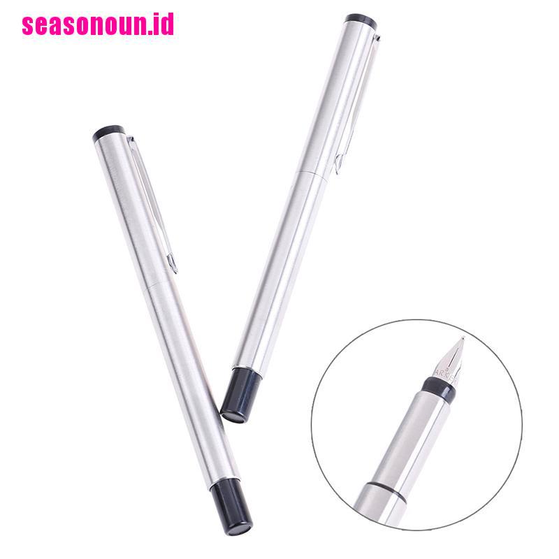 【seasonoun】1Pc fashion classic business metal fountain pen 0.5mm office school