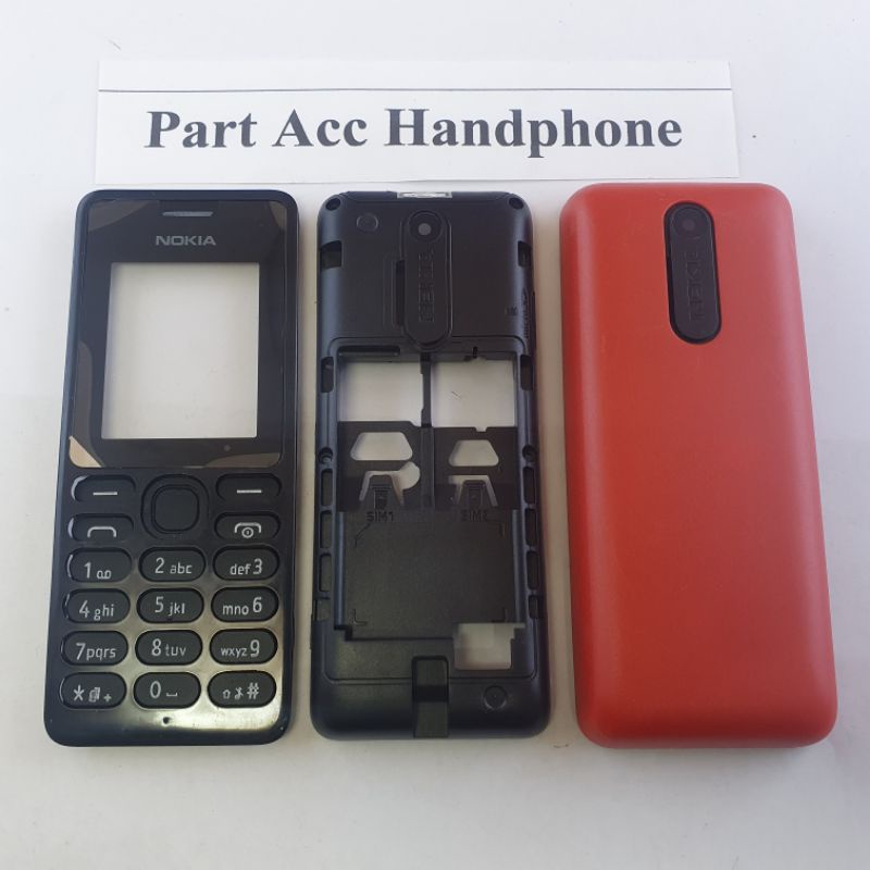 casing nokia 108 fullset original