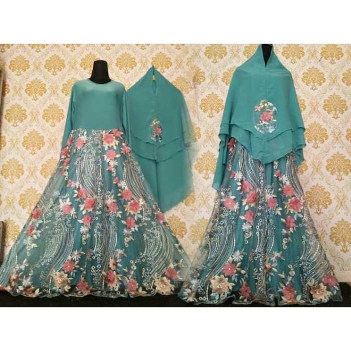 Gamis Syar'I Mewah