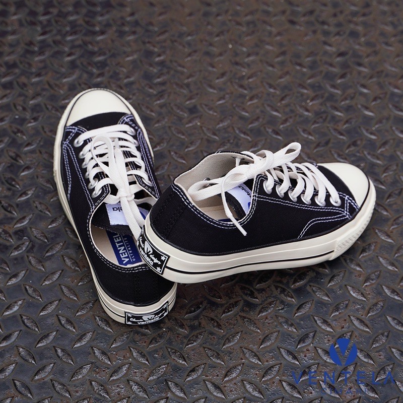 Ventela BTS Low black natural