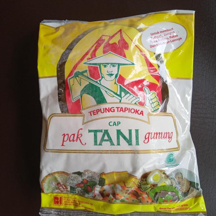 

Tepung Tapioka Cap Pak Tani Gunung