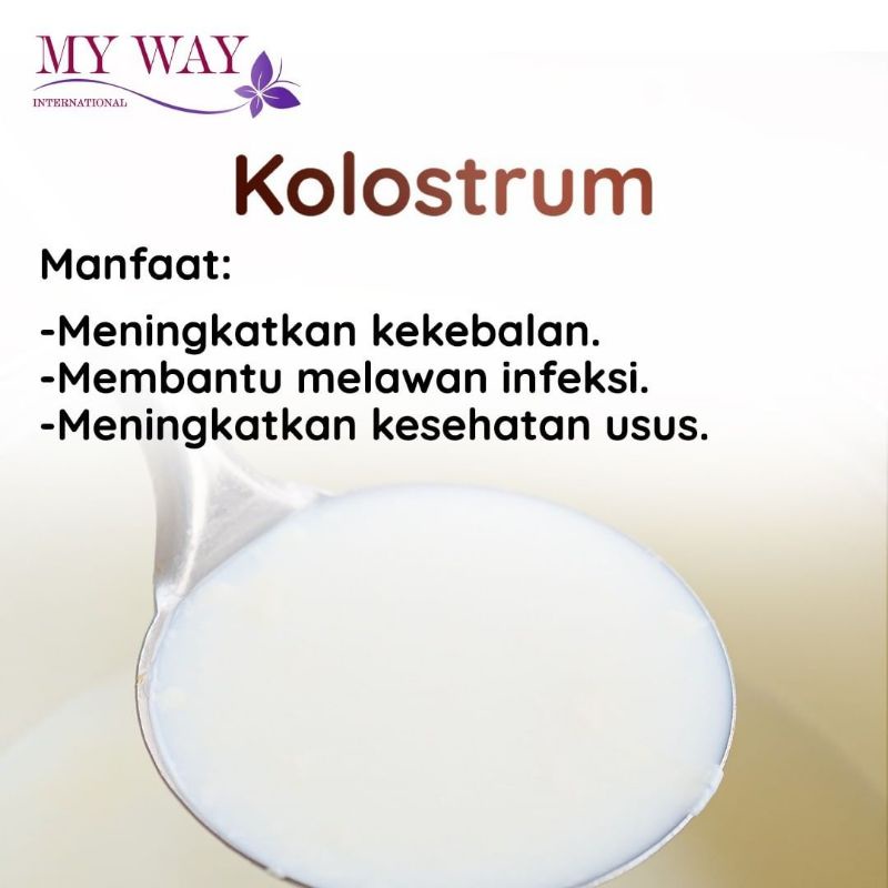 my Way Fiber drink,collagen, Colostrum progreen