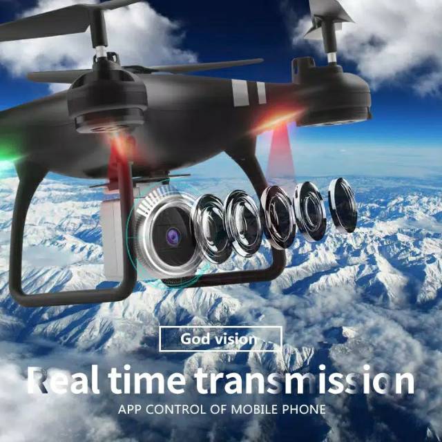Drone dengan Camera HD Wifi