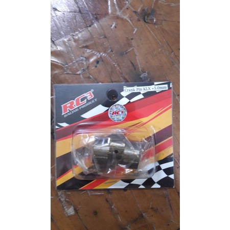 Pen Stroke Struk Crank Pin RC3 Kawasaki KLX 150 KLX150 Karbu dan Injeksi Injection FI Ukuran 3mm dan