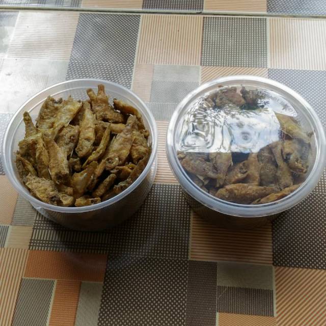 

Ikan wader 100gr Rp. 9.000,- muriih