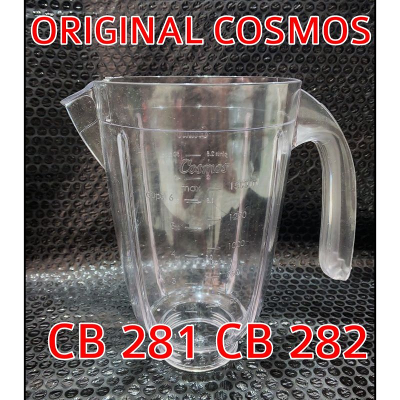 Gelas blender cosmos original Type CB 281 P ,CB 282 P. TANPA TUTUP