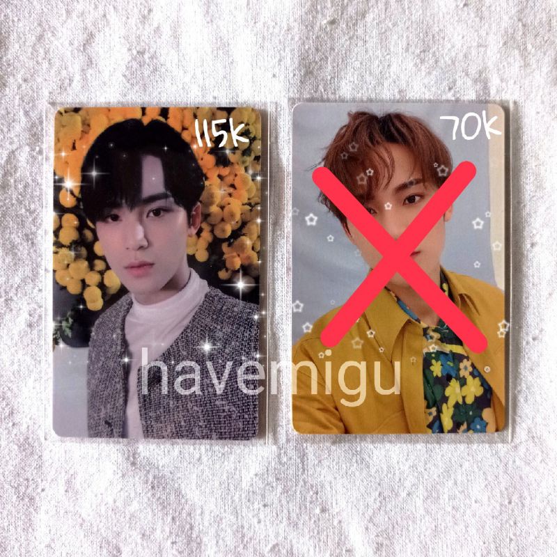 [booked] photocard luckydraw mingyu yc your choice pc ld m2u r2 round 2