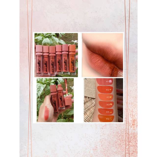 LIPMATTE KISS BEAUTY LIP STAIN VELVET MATTE