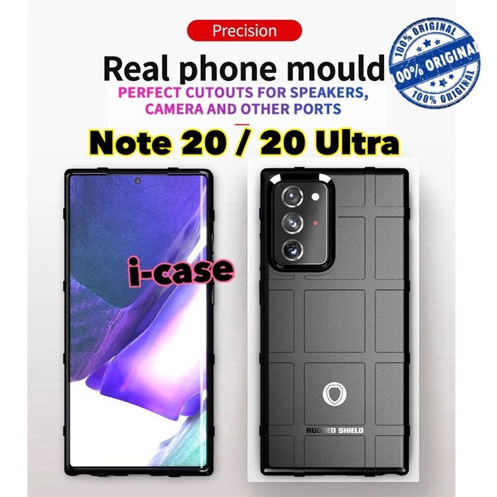 Shield Armor Case Samsung Galaxy Note 20 / Note 20 Ultra Original SOFTCASE