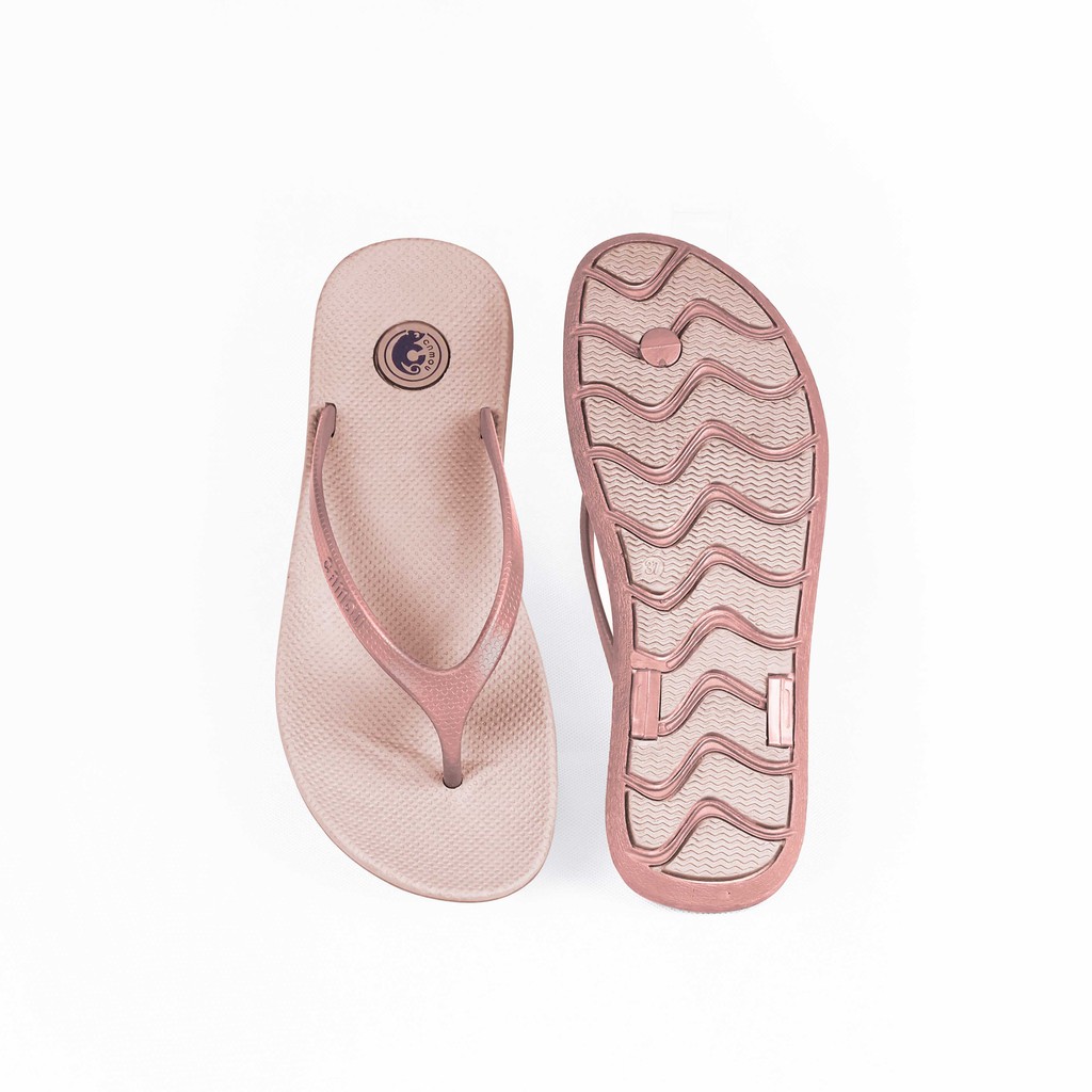 Sandal Jepit Karet untuk Perempuan - CAMOU Chelsea Blush