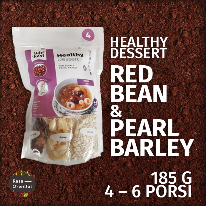 

Healthy Dessert Red Bean & Pearl Barley (185 g)