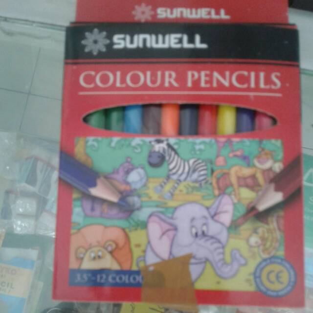 

Pensil warna