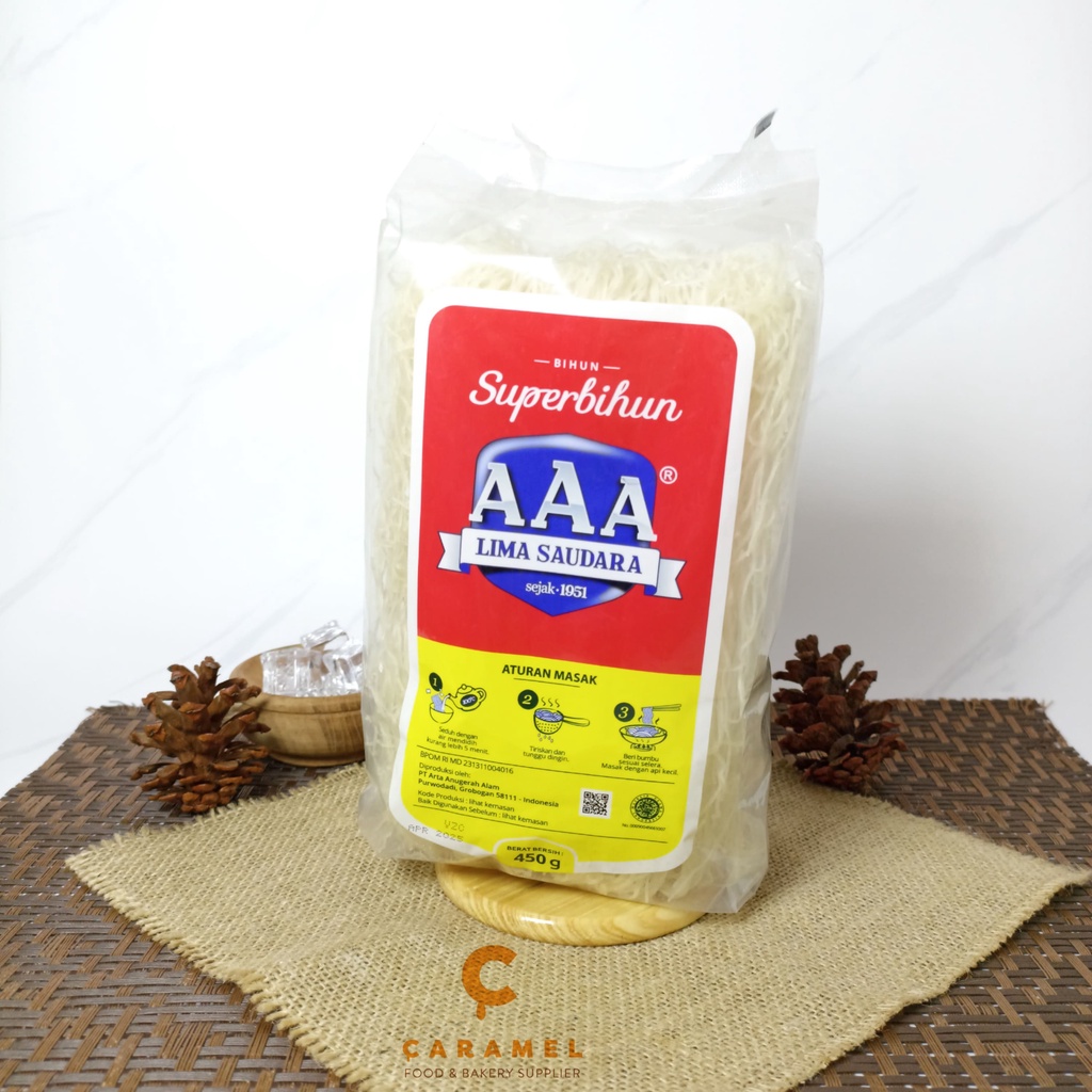 

Bihun Beras Super AAA 450gr - bihun beras