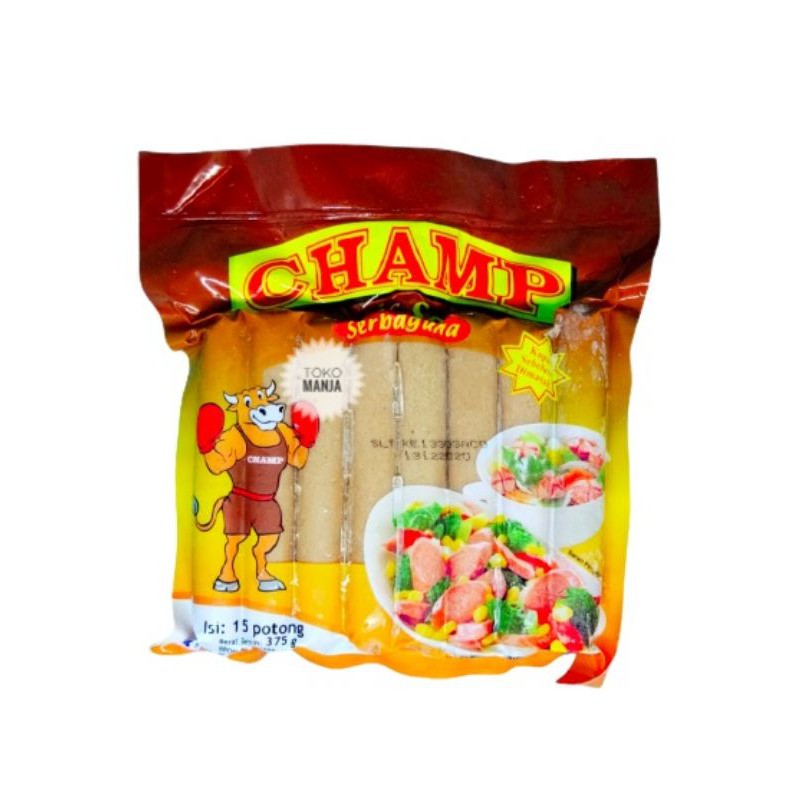 

Champ Sosis Sapi 375 Gram (15 pcs)