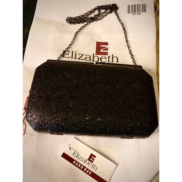 tas pouch hand bag pesta Elizabeth
