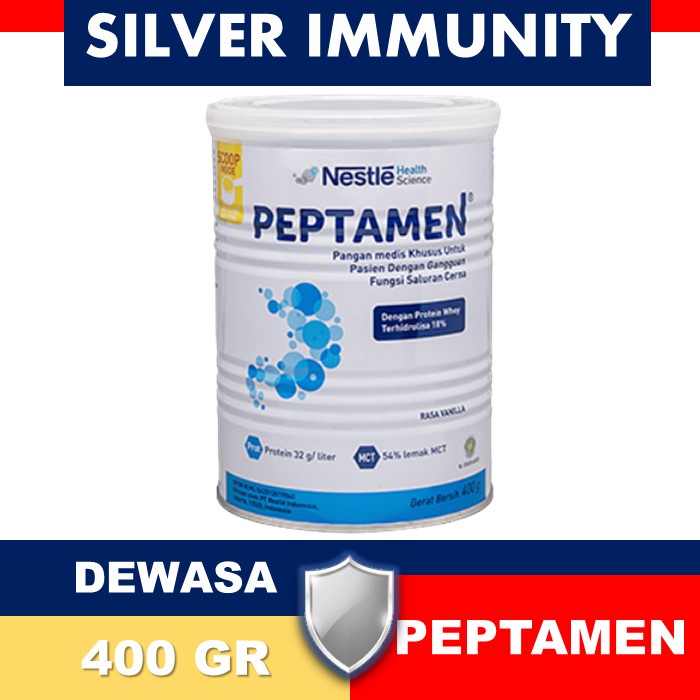 ✔️ NESTLE - PEPTAMEN 400 GRAM [ DEWASA ]