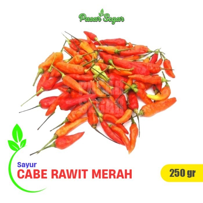 

Cabe Merah Rawit 250 g