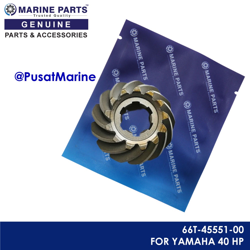 Pinion Gear For Yamaha 40HP - 66T-45551-00