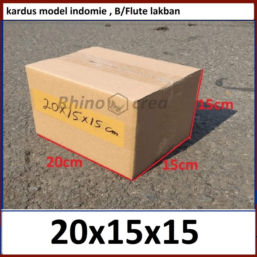 

Kardus 20x15x15 cm IND