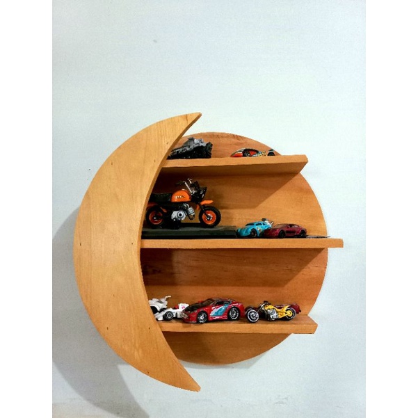rak kayu/rak kayu gantung/rak serbaguna/rak mainan/rak hiasan/MMW059