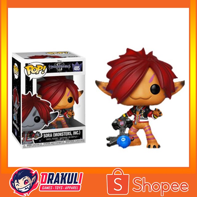 Funko Pop! Kingdom Hearts III - Sora (Monster Inc.) (Special Edition)