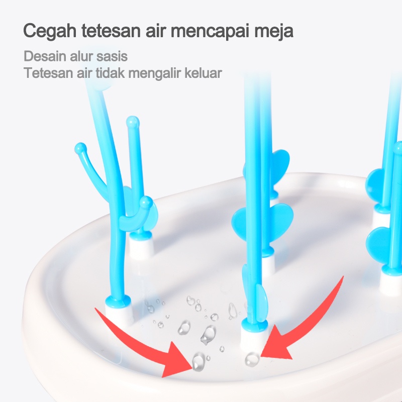 Rak botol susu bayi/Drying Rack Rak Pengering Botol/Rak pengering botol susu bayi  L63