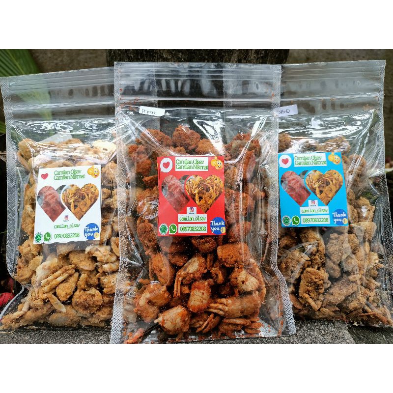 

NEW BABY KEPITING CRISPY 100GRAM (HOME MADE BY OLSAV)