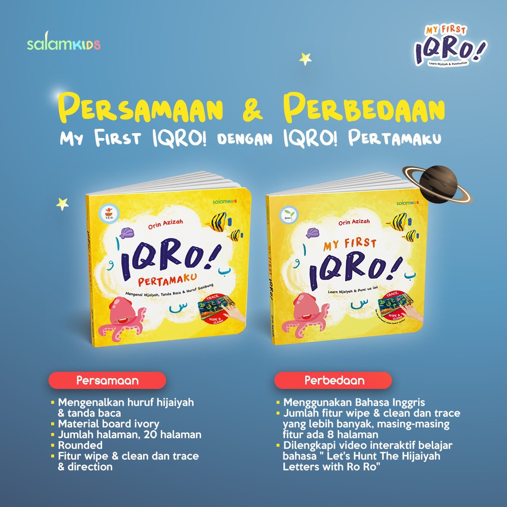 IQRO Pertamaku - My First IQRO