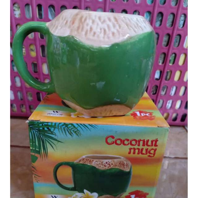 Mug coconut