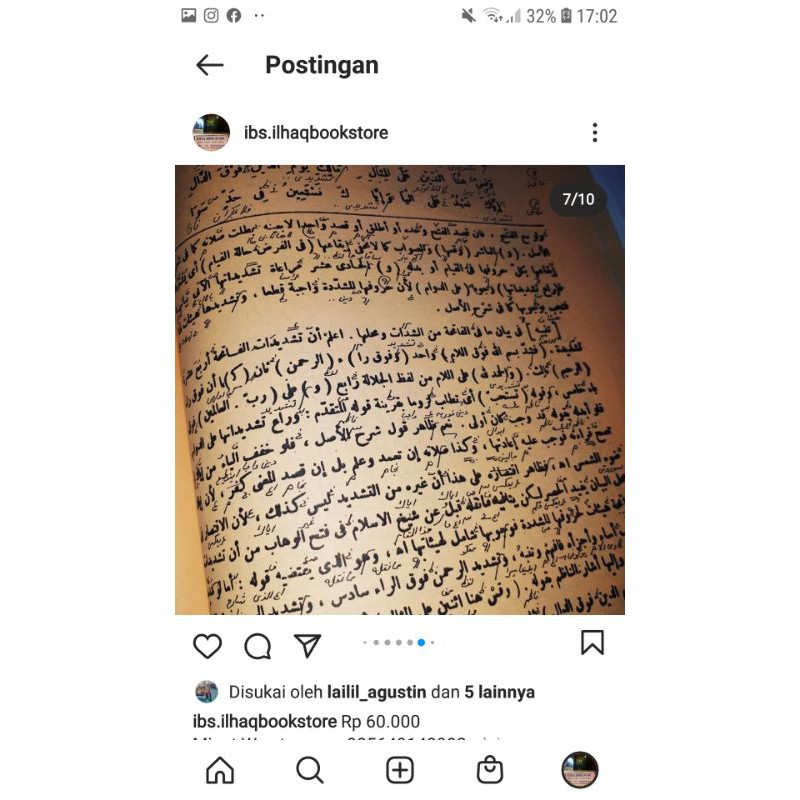 inarotud duja makna pesantren