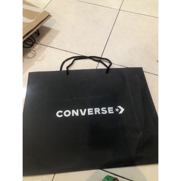 

paper bag converse original