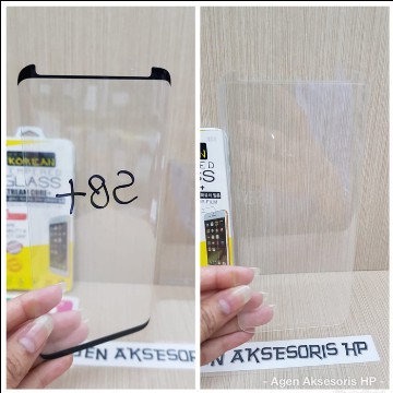 KOREAN Tempered Glass CURVE 3D Samsung S8 Plus G955 6.2 inchi FULL COVER LAYAR Screen Protector