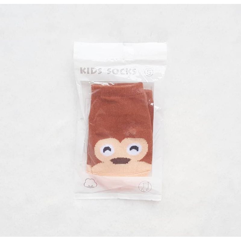 Kaos Kaki Bayi Import Animal 3D