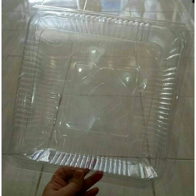 

10lembar Mika 1X Jumbo 22cm