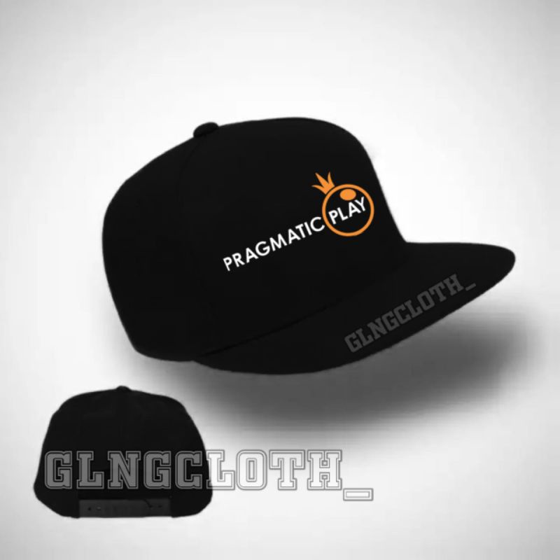 Topi Pria/Hiphop/Skate/Surf/Snapback PRAGMATIC Play - Topi PRAGMAGTIC PLAY