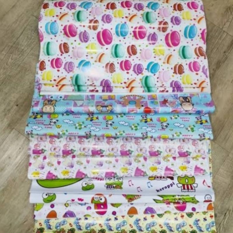 

Kertas kado anak tambahan