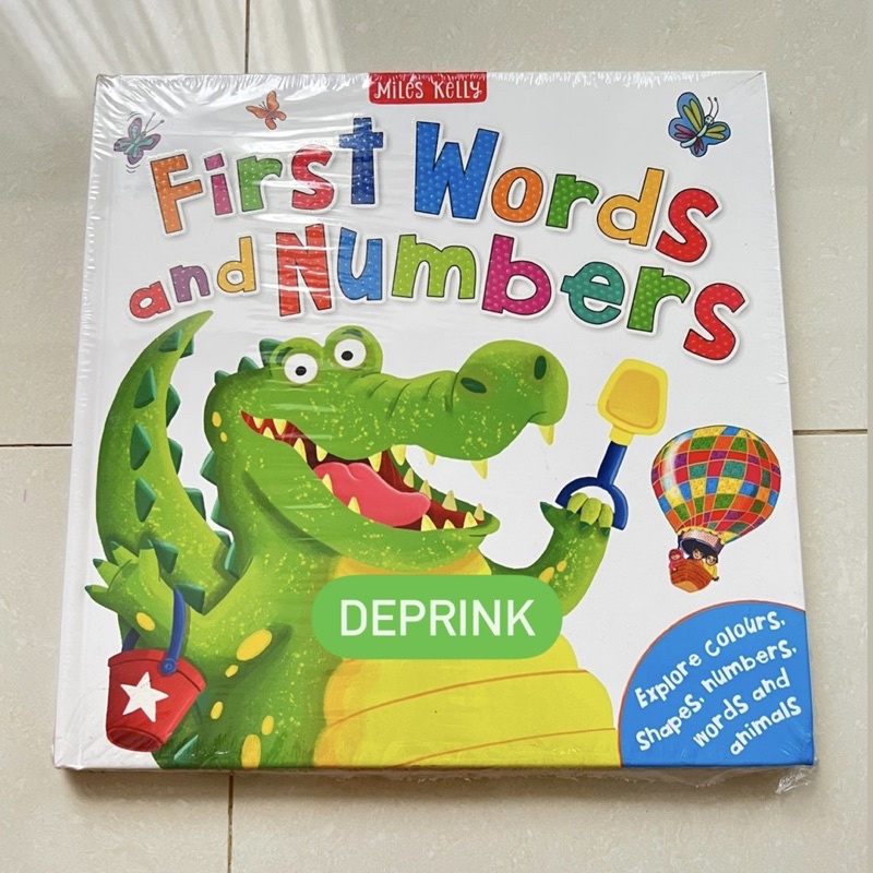 Miles Kelly - FIRST WORDS AND NUMBERS