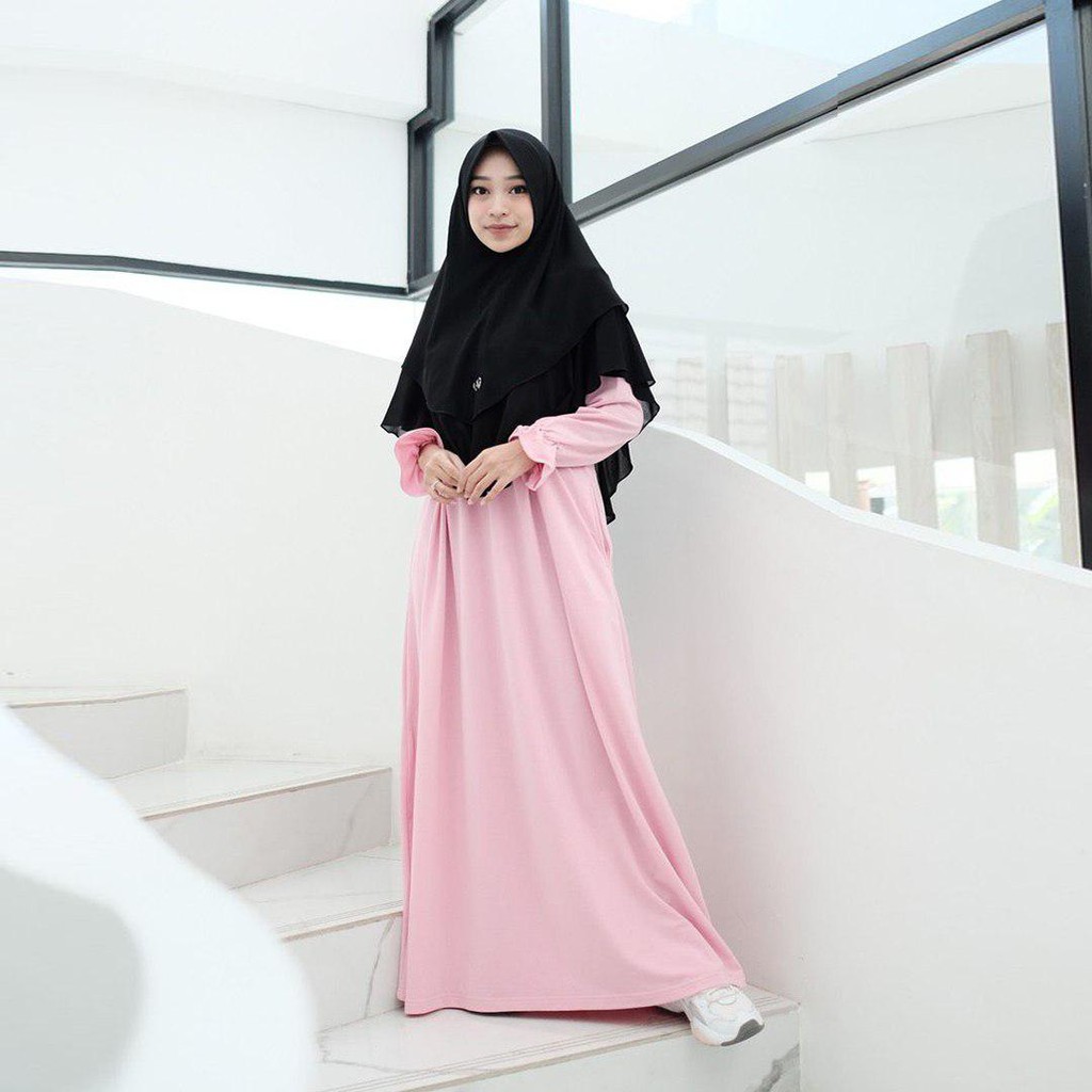  Gamis  AM Daily  Shopee Indonesia