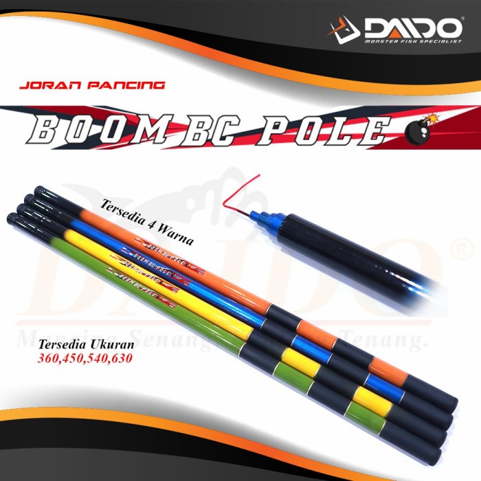 Joran Tegek Pole DAIDO BOOM BC 360 - 450