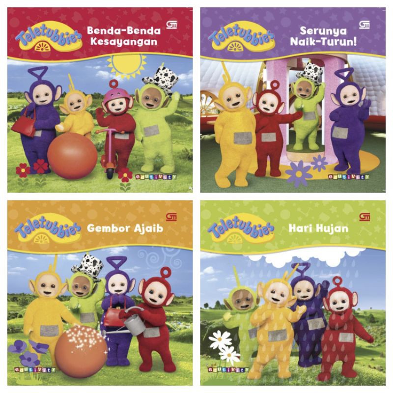 BUKU ANAK BOARD BOOK TELETUBBIES