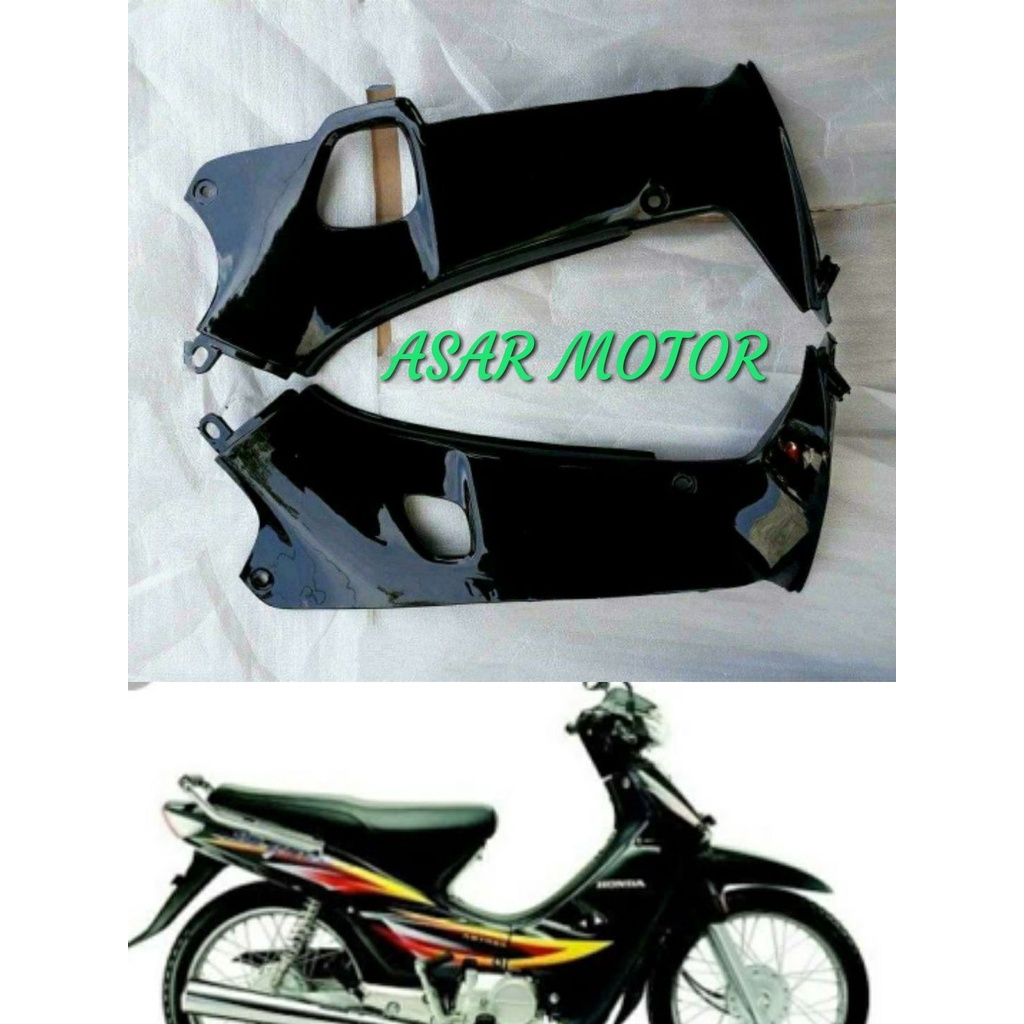 Sayap Dalam Supra Lama - Supra Fit Lama Hitam