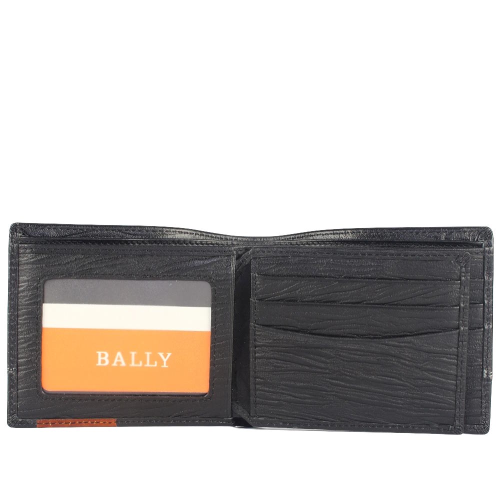 TOKOKOE - Dompet Pria model Tidur bahan Kulit Premium Dompet Lipat - BAL 66B-12 Black