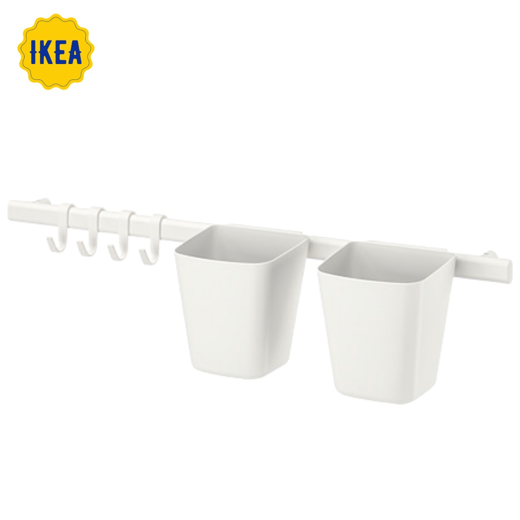 Rak Dapur Dinding Rak Tembok Multifungsi - Set Rak Gantung