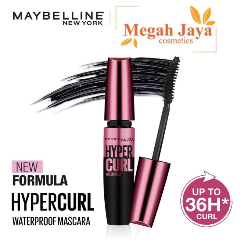 MAYBELLINE MASCARA HYPERCURL VOLUME EXPRESS 9.2 ML @MJ