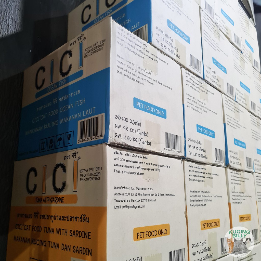 Cici 400gr Carton isi 24