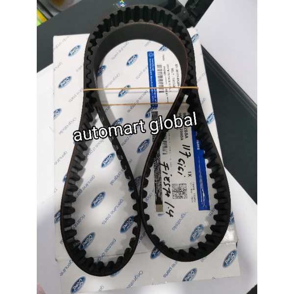 timing belt ford fiesta 1400cc original 117 gigi