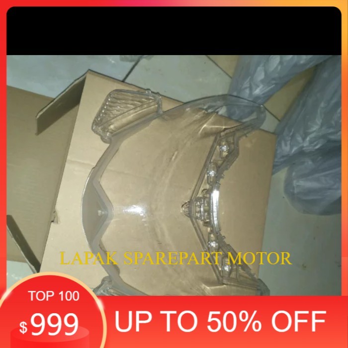 mika lampu depan xeon rc