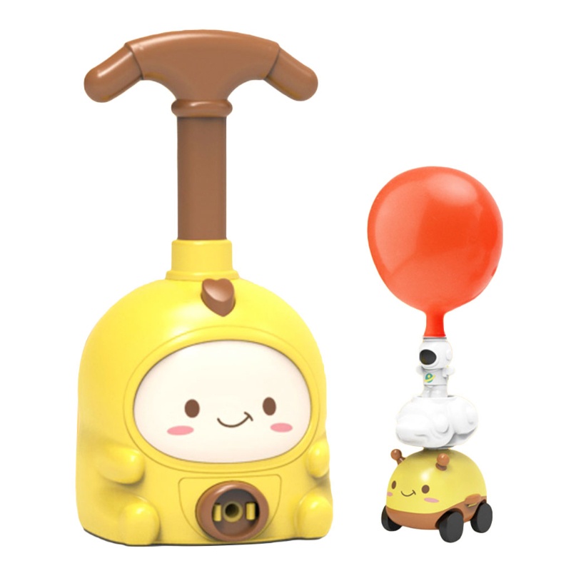 Mary Novelty Hadiah Model Kendaraan Anti-Tabrakan Balon Mobil Dengan Pompa Anak Hadiah Xmas